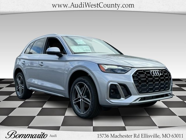 2024 Audi Q5 S line Premium at Audi West County in Ellisville MO