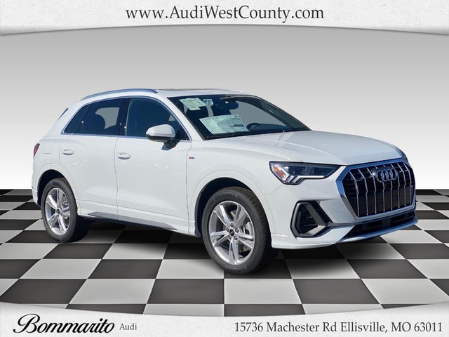 2024 Audi Q3 S line Premium at Audi West County in Ellisville MO