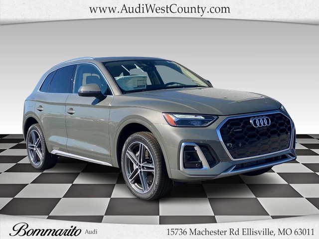 2024 Audi Q5 S line Premium Plus at Audi West County in Ellisville MO