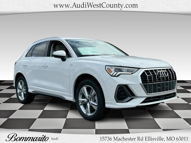 2024 Audi Q3 S line Premium Plus at Audi West County in Ellisville MO