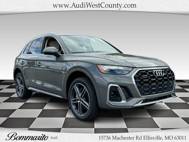 2024 Audi Q5 S line Premium at Audi West County in Ellisville MO