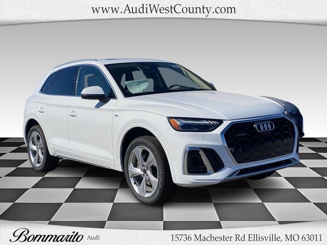 2025 Audi Q5 S line Prestige at Audi West County in Ellisville MO