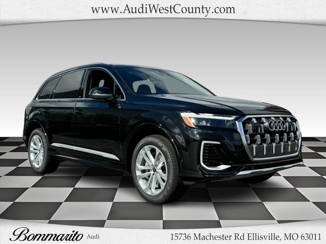 2025 Audi Q7 Premium Plus at Audi West County in Ellisville MO