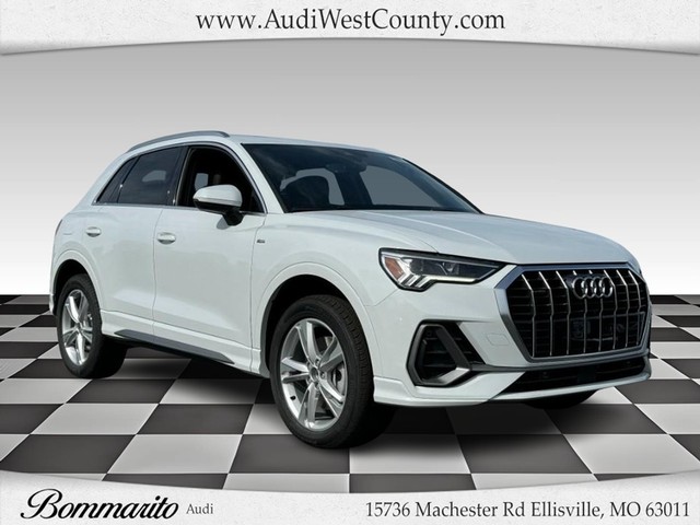 2024 Audi Q3 S line Premium at Audi West County in Ellisville MO