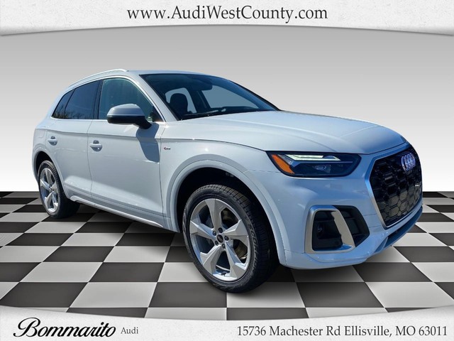 2025 Audi Q5 S line Premium Plus at Audi West County in Ellisville MO