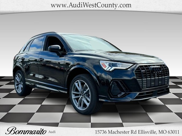 2024 Audi Q3 S line Premium at Audi West County in Ellisville MO