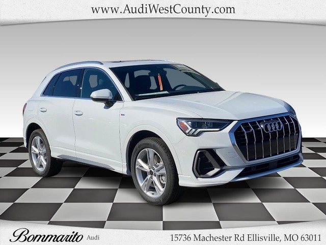 2024 Audi Q3 S line Premium at Audi West County in Ellisville MO