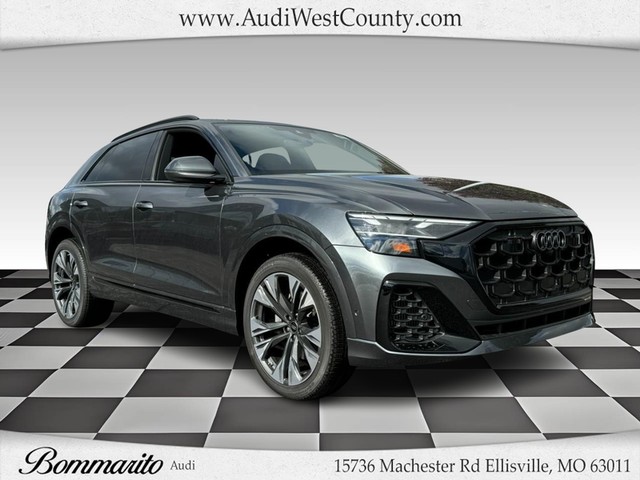 2025 Audi Q8 Premium Plus at Audi West County in Ellisville MO