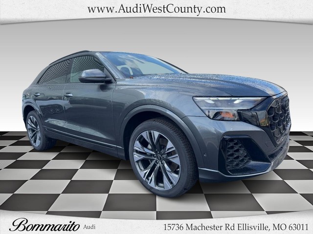 2025 Audi Q8 Premium Plus at Audi West County in Ellisville MO