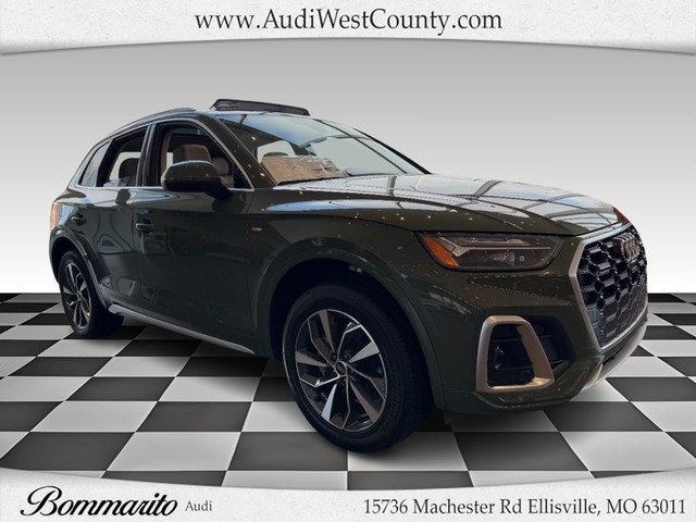 2024 Audi Q5 S line Premium Plus at Audi West County in Ellisville MO