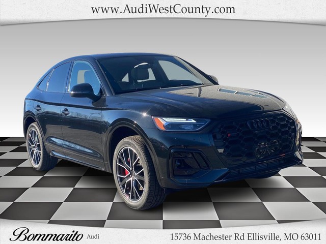 2025 Audi SQ5 Sportback Premium Plus at Audi West County in Ellisville MO