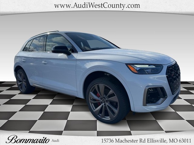 2025 Audi SQ5 Premium Plus at Audi West County in Ellisville MO