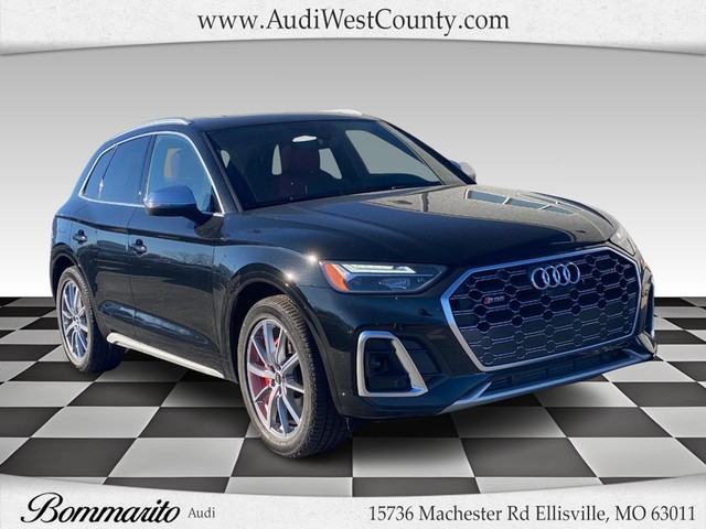 2025 Audi SQ5 Premium Plus at Audi West County in Ellisville MO