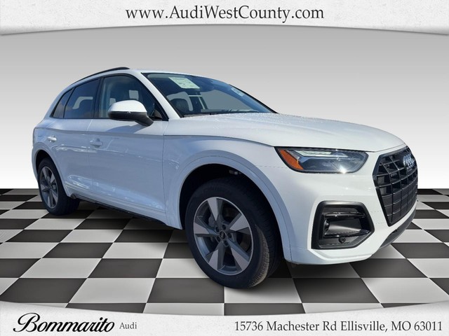 2025 Audi Q5 Premium Plus at Audi West County in Ellisville MO