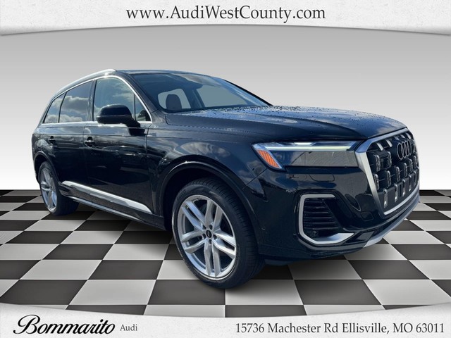 2025 Audi Q7 Premium Plus at Audi West County in Ellisville MO