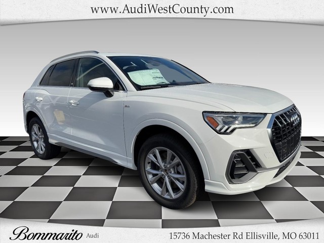 2024 Audi Q3 S line Premium at Audi West County in Ellisville MO