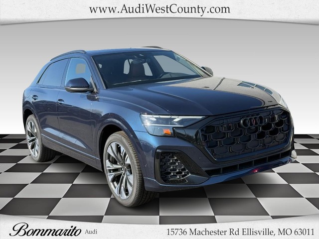 2025 Audi Q8 Premium Plus at Audi West County in Ellisville MO