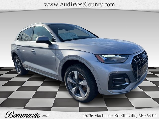 2025 Audi Q5 Premium Plus at Audi West County in Ellisville MO