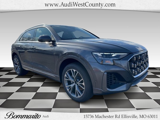 2025 Audi Q8 Premium Plus at Audi West County in Ellisville MO