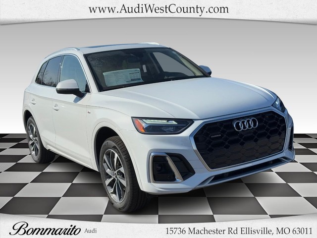 2025 Audi Q5 S line Premium Plus at Audi West County in Ellisville MO