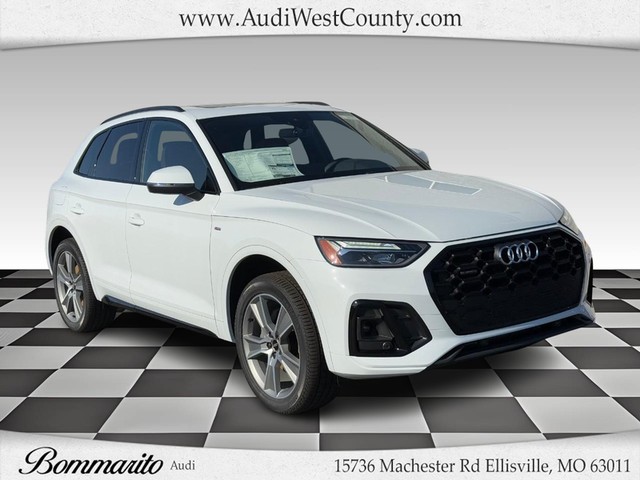 2025 Audi Q5 S line Premium at Audi West County in Ellisville MO