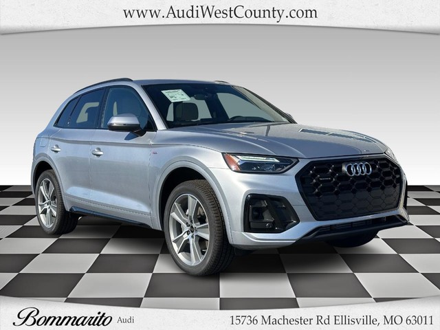 2025 Audi Q5 S line Premium at Audi West County in Ellisville MO