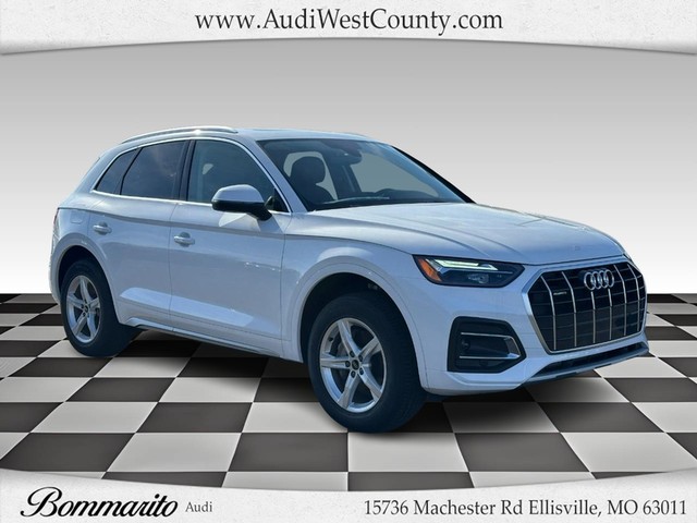 2025 Audi Q5 Premium at Audi West County in Ellisville MO