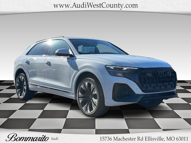 2025 Audi Q8 Premium at Audi West County in Ellisville MO