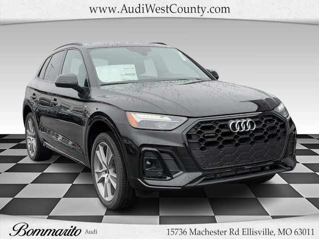 2025 Audi Q5 S line Premium at Audi West County in Ellisville MO