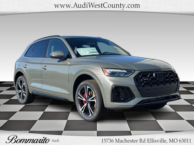 2025 Audi Q5 S line Premium Plus at Audi West County in Ellisville MO