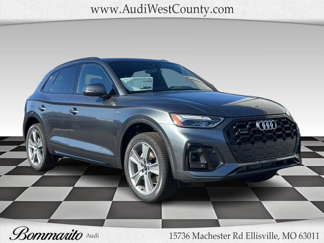 2025 Audi Q5 S line Premium at Audi West County in Ellisville MO