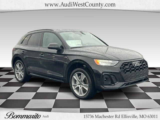 2025 Audi Q5 S line Premium at Audi West County in Ellisville MO