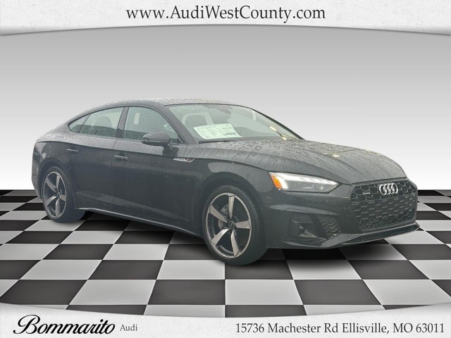 2025 Audi A5 Sportback S line Premium Plus at Bommarito MSRP site in Hazelwood MO