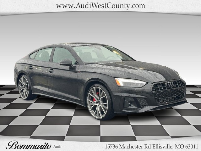 2025 Audi A5 Sportback S line Premium Plus at Bommarito MSRP site in Hazelwood MO