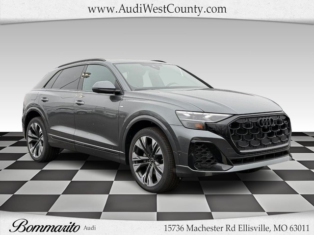 2025 Audi Q8 Premium Plus at Audi West County in Ellisville MO