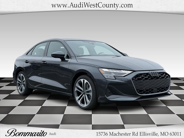 2025 Audi A3 Premium at Audi West County in Ellisville MO