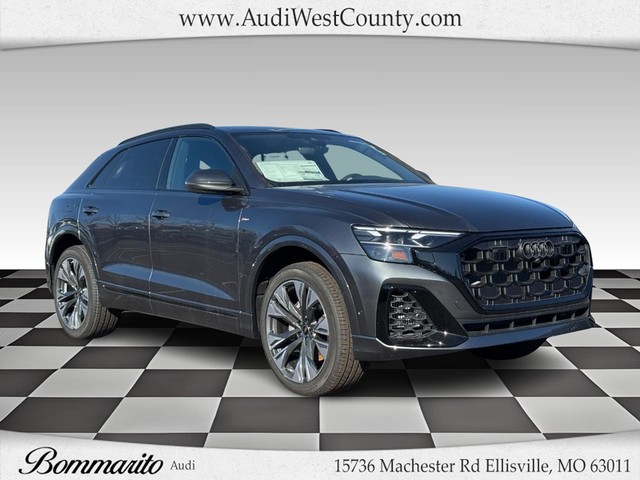 2025 Audi Q8 Premium Plus at Audi West County in Ellisville MO