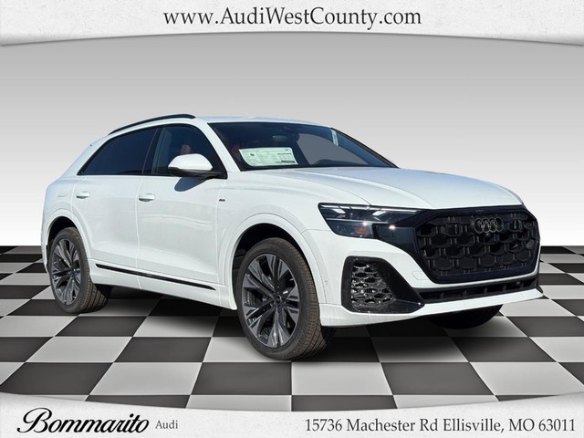 2025 Audi Q8 Premium Plus at Audi West County in Ellisville MO