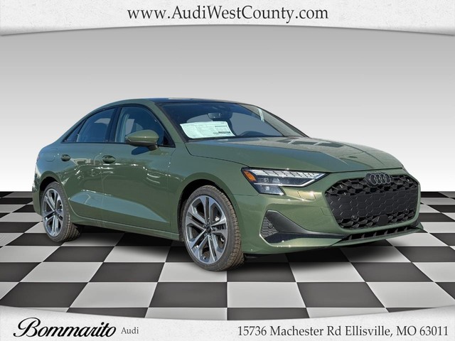 2025 Audi A3 Premium at Audi West County in Ellisville MO