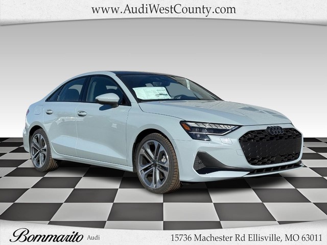 2025 Audi A3 Premium Plus at Audi West County in Ellisville MO