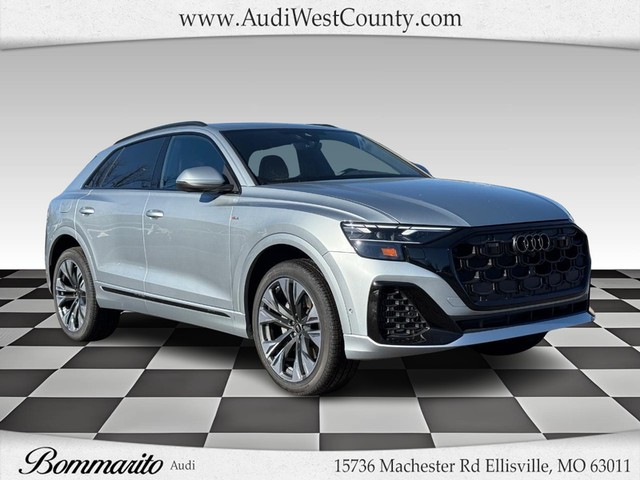 2025 Audi Q8 Premium Plus at Audi West County in Ellisville MO