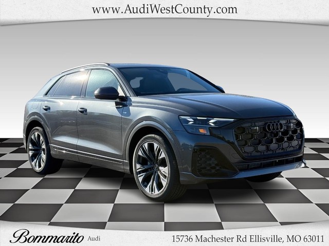 2025 Audi Q8 Prestige at Audi West County in Ellisville MO