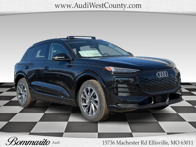 2025 Audi Q6 e-tron Prestige at Audi West County in Ellisville MO