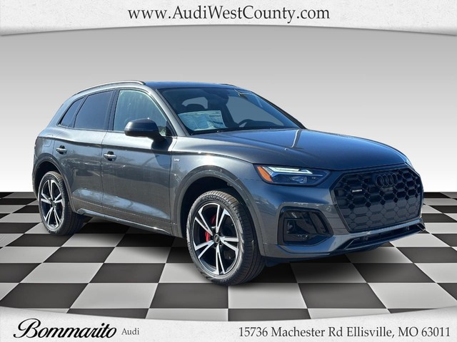 2025 Audi Q5 S line Premium Plus at Audi West County in Ellisville MO