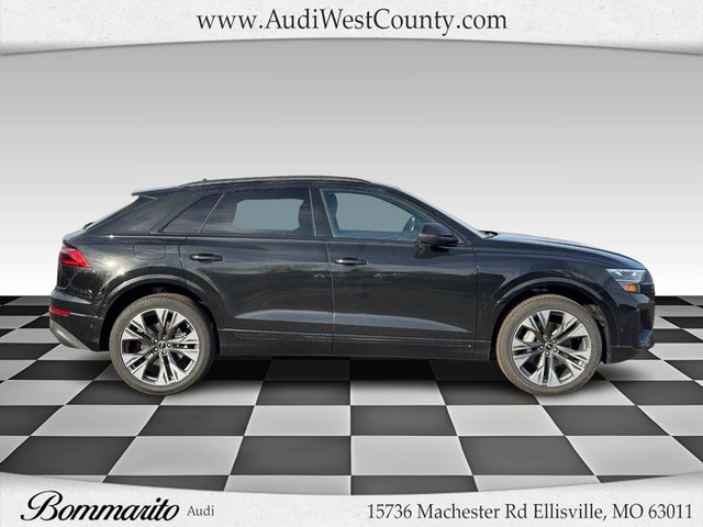 2025 Audi Q8 Premium at Audi West County in Ellisville MO