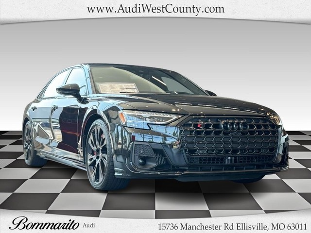 Ellisville MO 2025 Audi S8 more details - audi s8