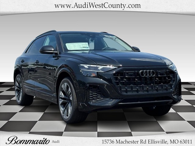 2025 Audi Q8 Premium Plus at Audi West County in Ellisville MO