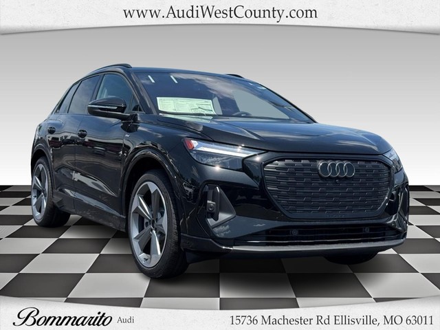2025 Audi Q4 e-tron Premium Plus at Audi West County in Ellisville MO