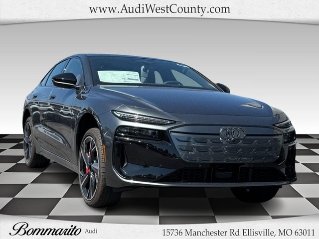 Ellisville MO 2025 Audi S6 e-tron more details - audi s6 e-tron