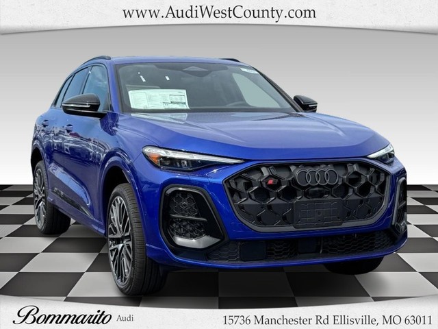 Ellisville MO 2025 Audi SQ5 more details - audi sq5